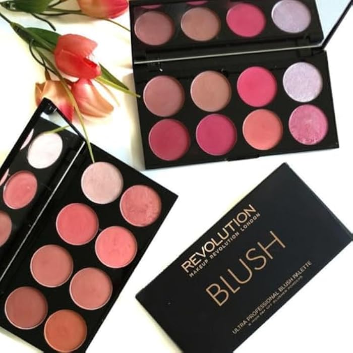 Makeup Revolution Revolution Blush Palette Hot Spice - Image 5